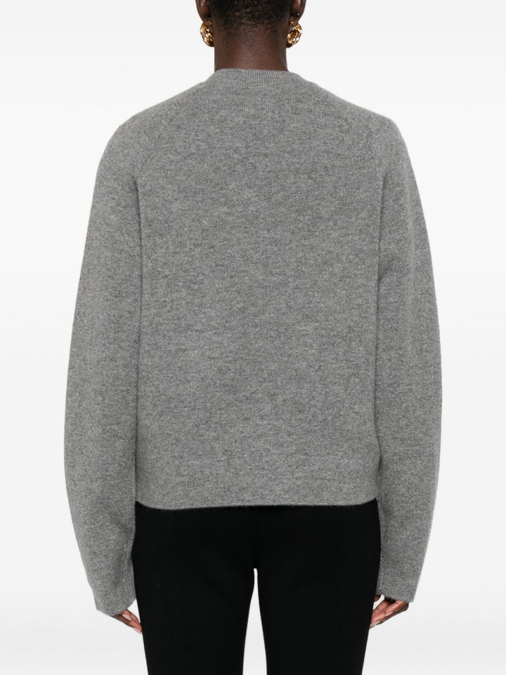 Toteme Main Sweaters - Blacks and greys | 1ce4b508068450c72d9c3e57647dab932e4d1c54