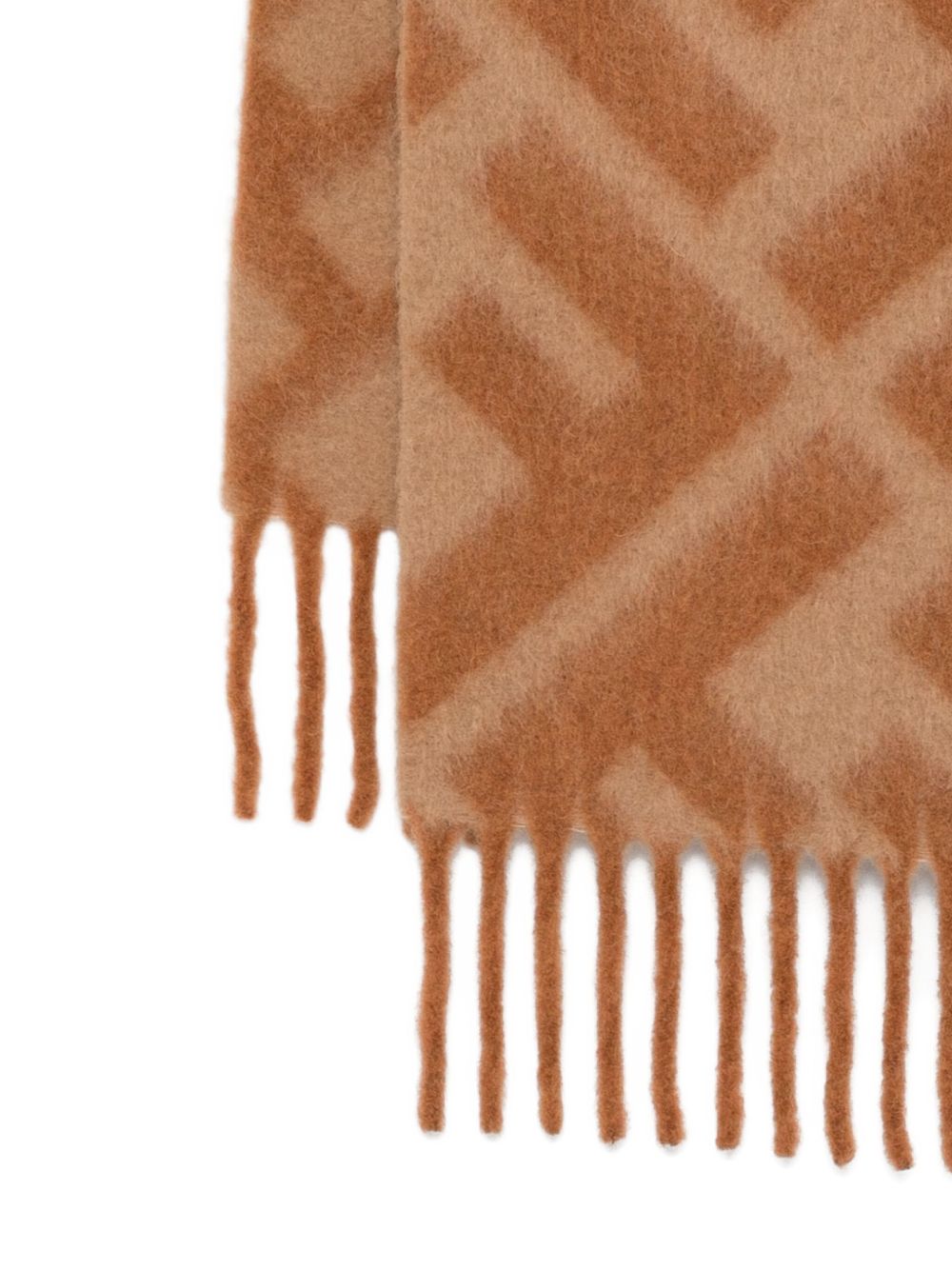 Fendi Scarfs - Marrone | d7b0b2e7743b18b4b6c9a369e9b51da412d7a939