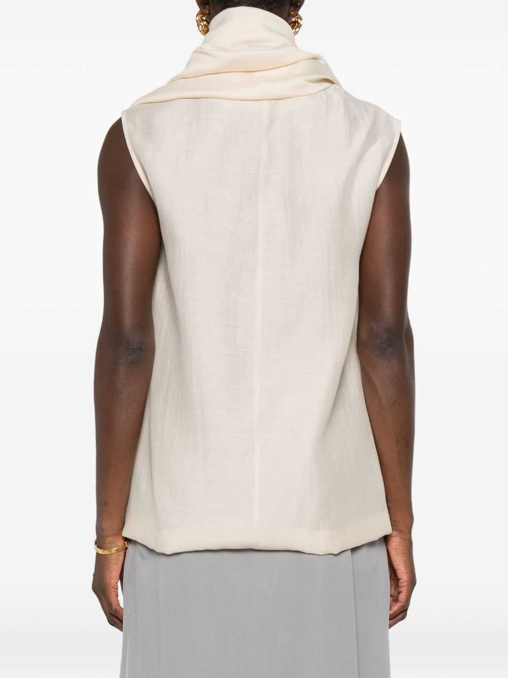 Toteme Main Top - Light and natural | 9e5f52d7631fc79e0b694e5f5fb3d8964d88a9ff