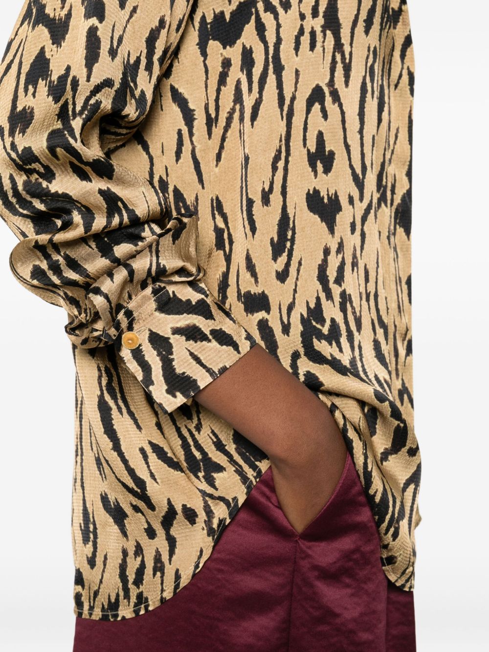 Forte Forte Shirts - Marrone | 192ff0e4a644b68f17b5c36adb76bd8c286f4038