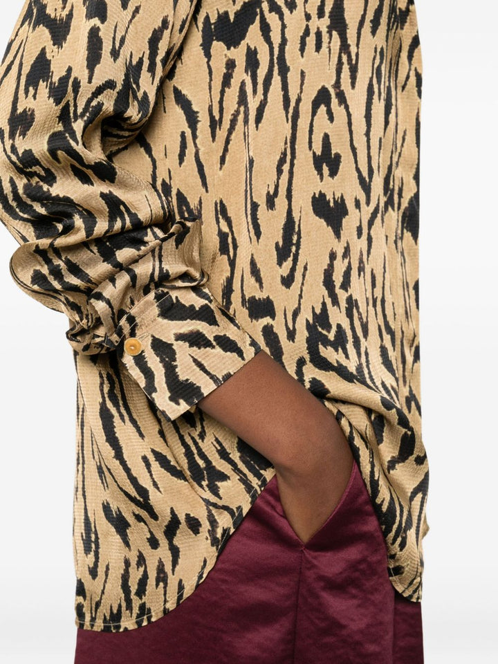 Forte Forte Shirts - Marrone | 192ff0e4a644b68f17b5c36adb76bd8c286f4038