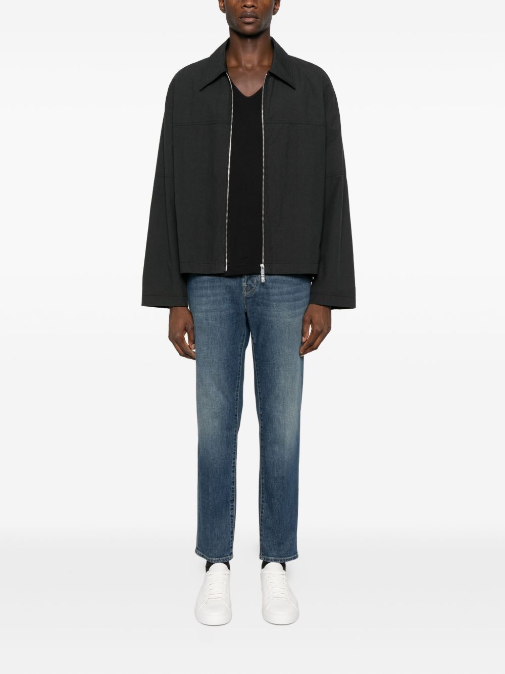 Jacob Cohen Jeans - Blue and green | 089037e1dde1bf09a28020f4a652ba62123082d0