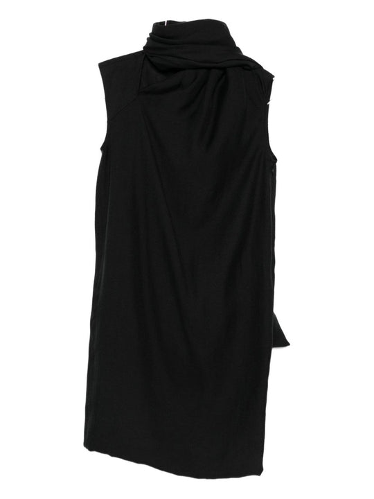 Scarf Midi Dress