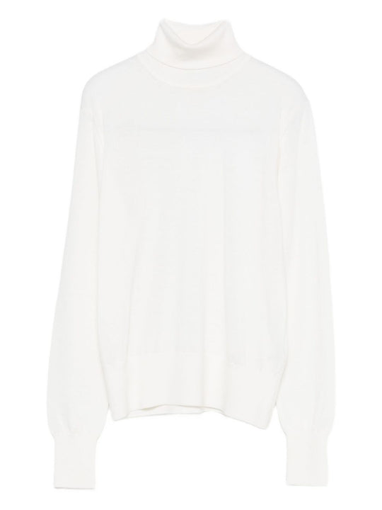 Wool Turtle-Neck Sweater