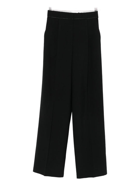 Wool Blend Trousers