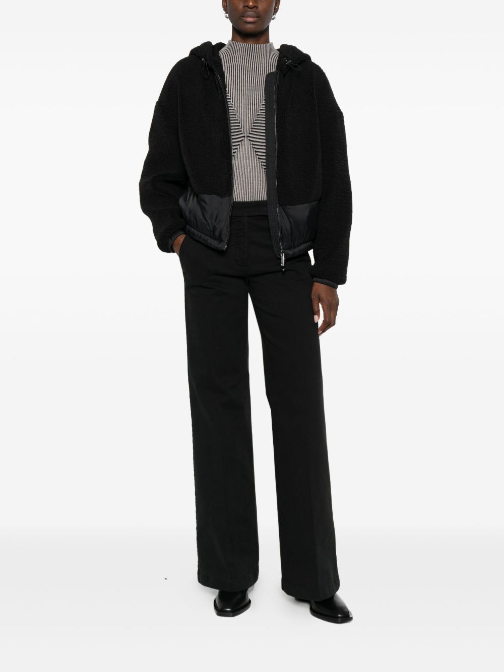 Emporio Armani Coats - Blacks and greys | 124ca6ca8883e8eb6dcee04948c82754e3662d7e