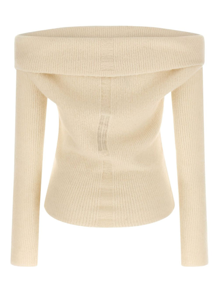 Rick Owens Sweaters - Light and natural | 5df40315291a7e7d6d363d6c16213af441d0100e