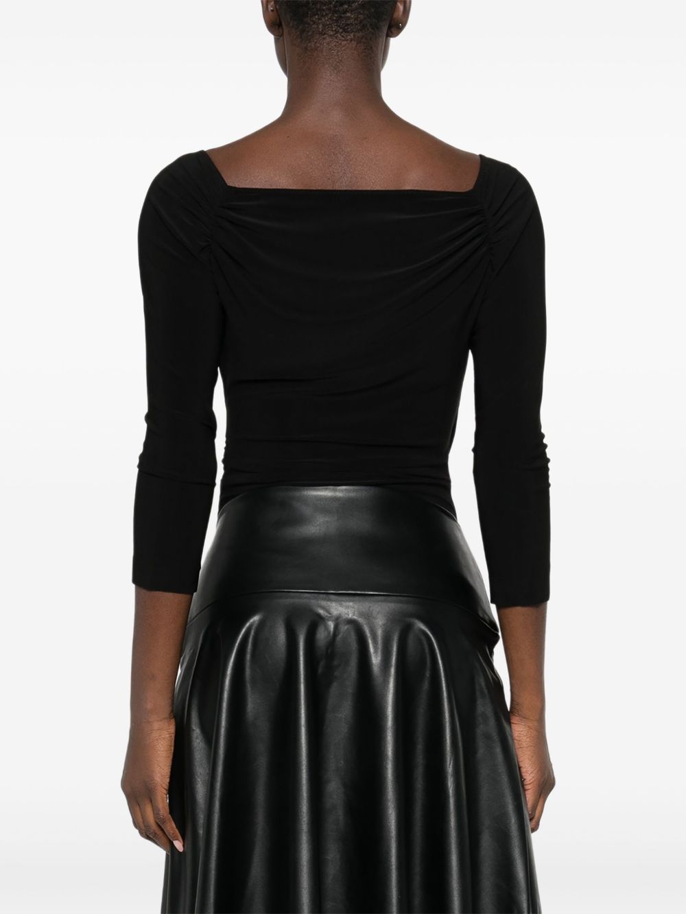 Norma Kamali Top - Blacks and greys | fe370694c4c8933dce022f4b6129992ea2cd19d8