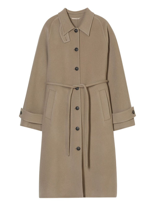 Wool Belted Coat