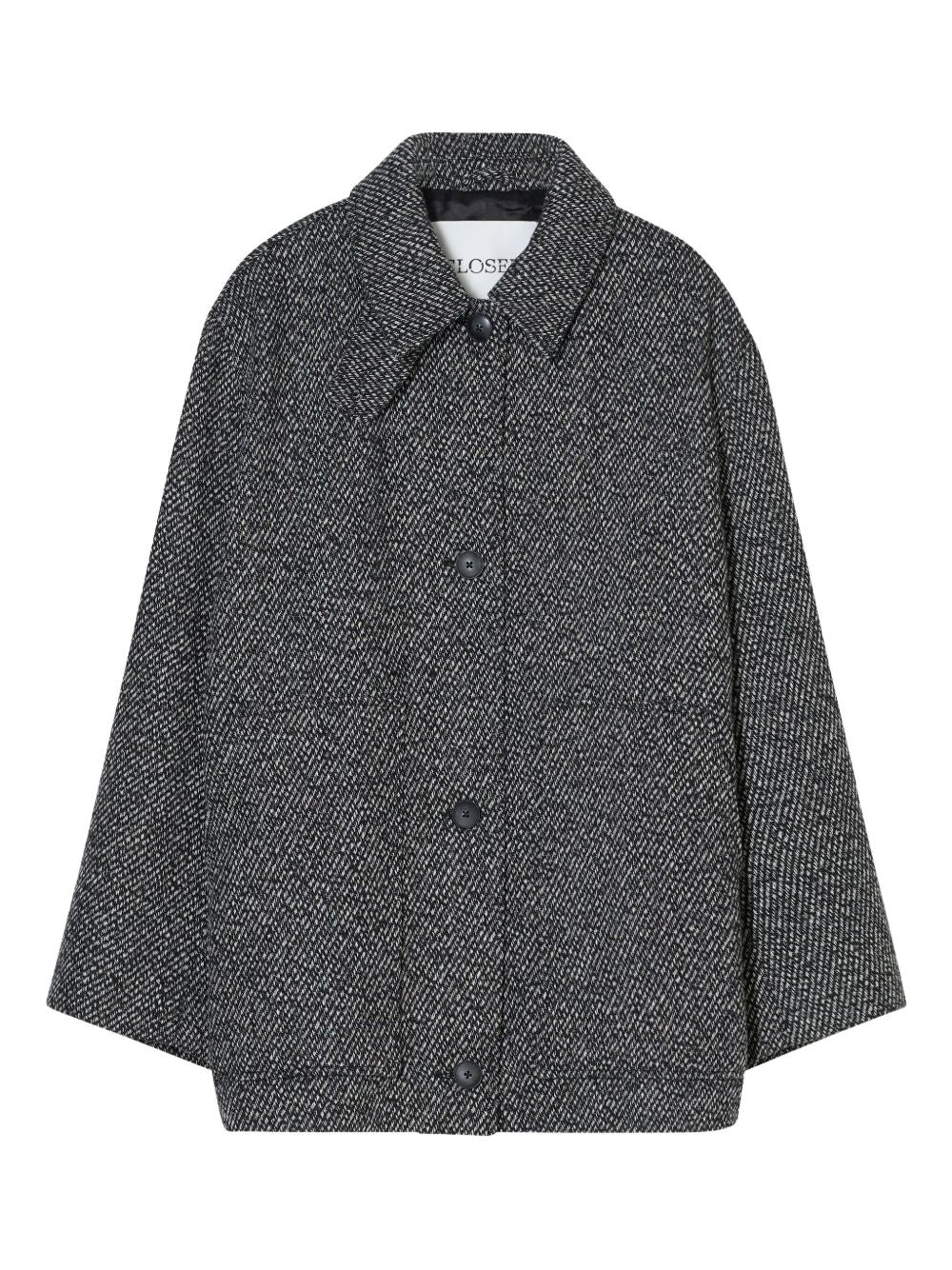 Closed Coats - Blacks and greys | e8c0ea593d960c5fd8eb1cd2b91029def4edd52f