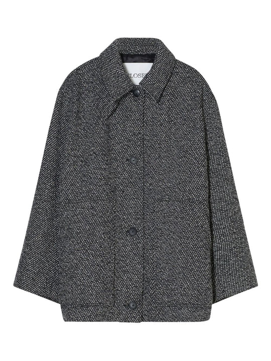 Wool Short Coat