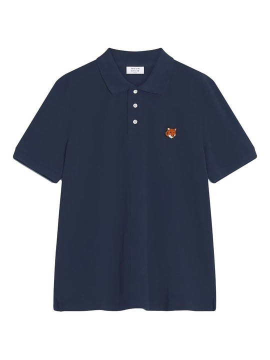 Fox Head Cotton Polo Shirt