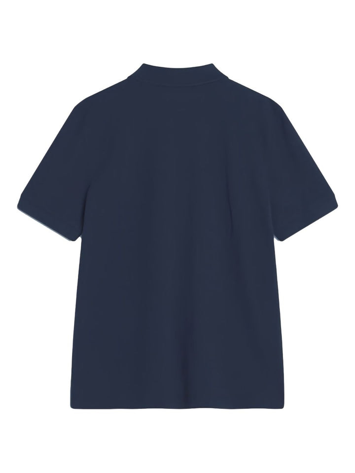 Maison Kitsune' T-shirts and Polos - Blue and green | 0f14c5ebe69c72c15d68967486c317e653a96446