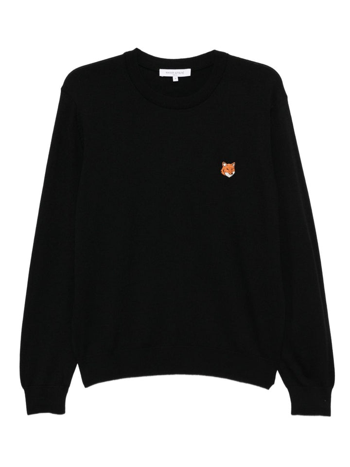 Maison Kitsune' Sweaters - Blacks and greys | 9c13a487c5a252712afe6f883e0860482b1452dc