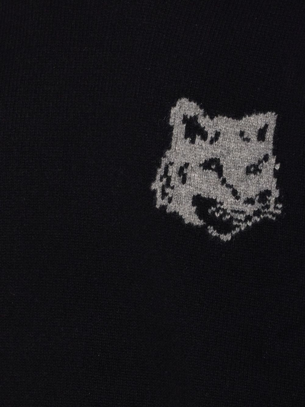 Maison Kitsune' Sweaters - Blacks and greys | 6d40f4a668a892987c52eeb47c557958a9ead58b