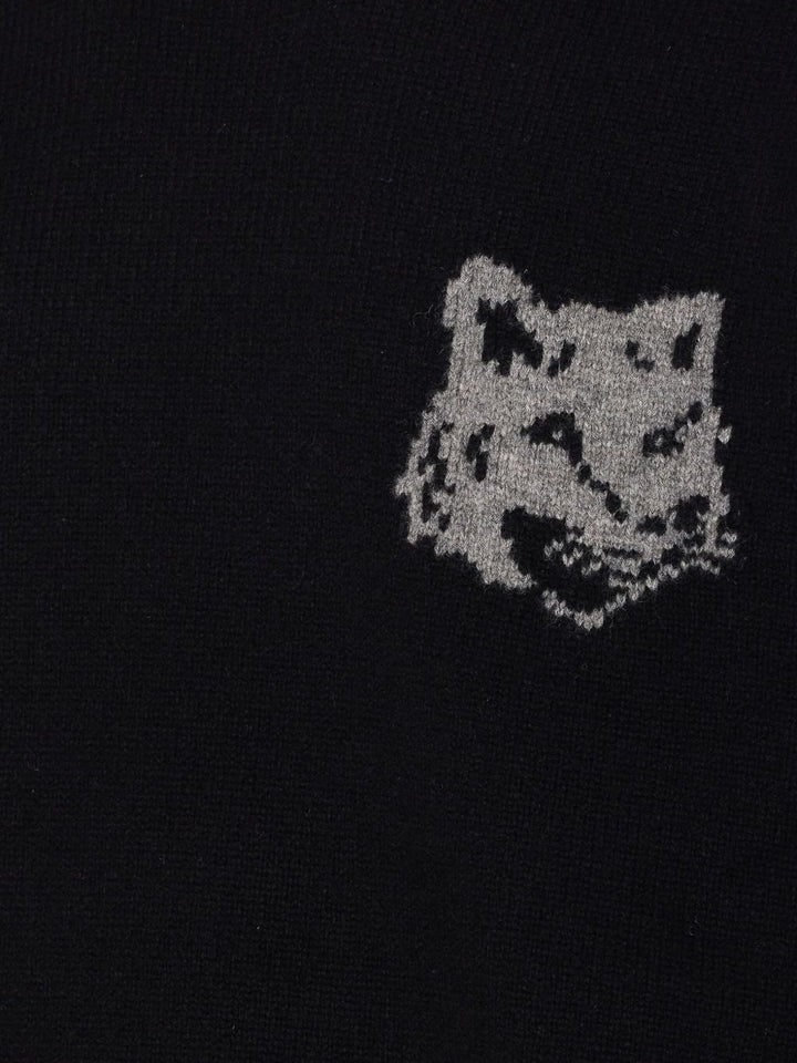 Maison Kitsune' Sweaters - Blacks and greys | 6d40f4a668a892987c52eeb47c557958a9ead58b