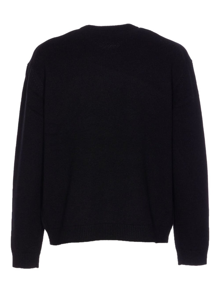 Maison Kitsune' Sweaters - Blacks and greys | 8e755e4e32819d30b58918aee707852fdeff3589
