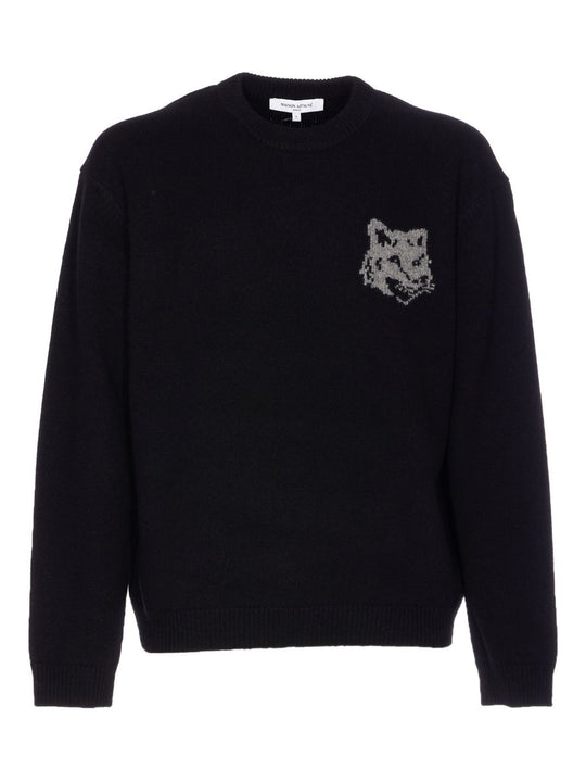 Fox Head Wool Jumper
