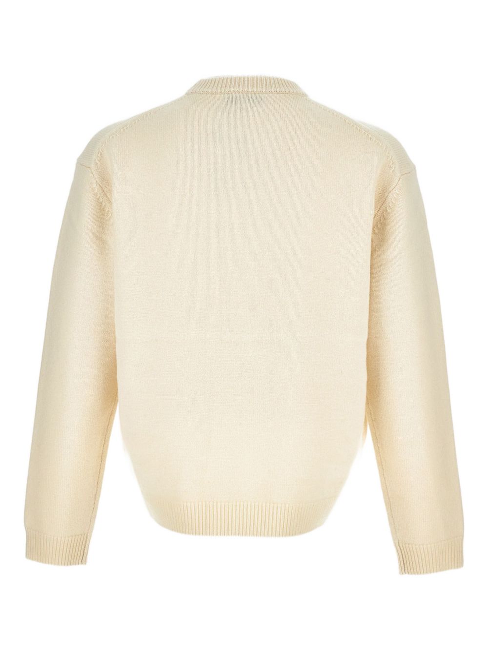 Maison Kitsune' Sweaters - Light and natural | f86ebb5fdda9a0d4dace111fc07b04b9310de045