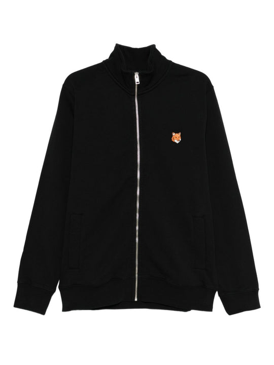 Fox Head Cotton Zipped Sweatshirt