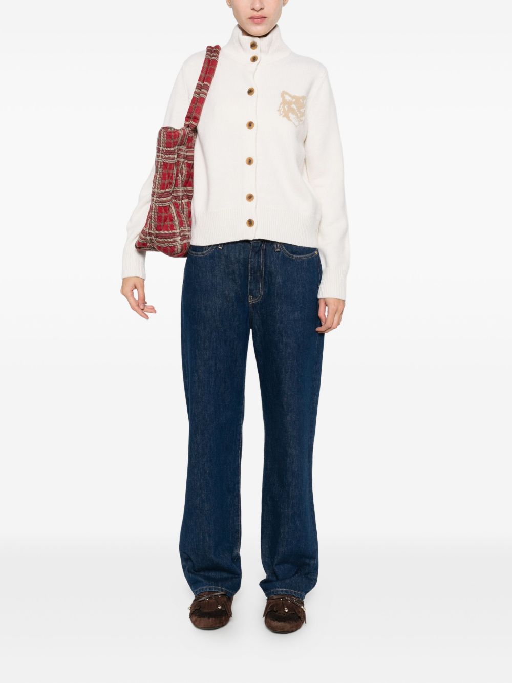 Maison Kitsune' Sweaters - Light and natural | 7a4330ca41a721391c22be97ea68998b4f0b794a