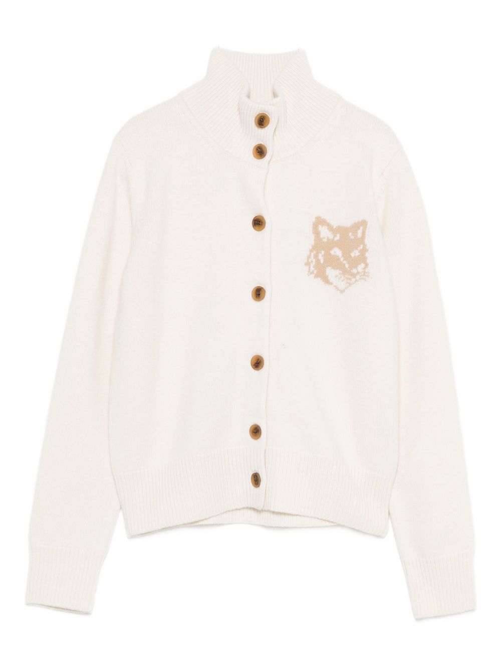 Maison Kitsune' Sweaters - Light and natural | 3d48f32a956244f6f1caa3299d653468c51c1114