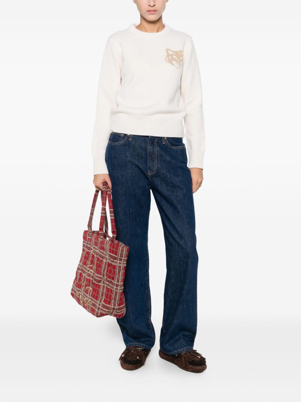 Maison Kitsune' Sweaters - Light and natural | 0b3eed71f3df5c40c6e0cd93585f53f263991986