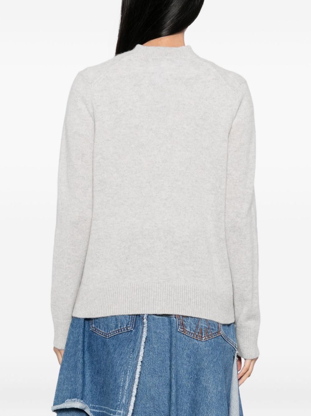 Maison Kitsune' Sweaters - Blacks and greys | f0e2e045a3644244ad15472ebc48c6f19386d78d