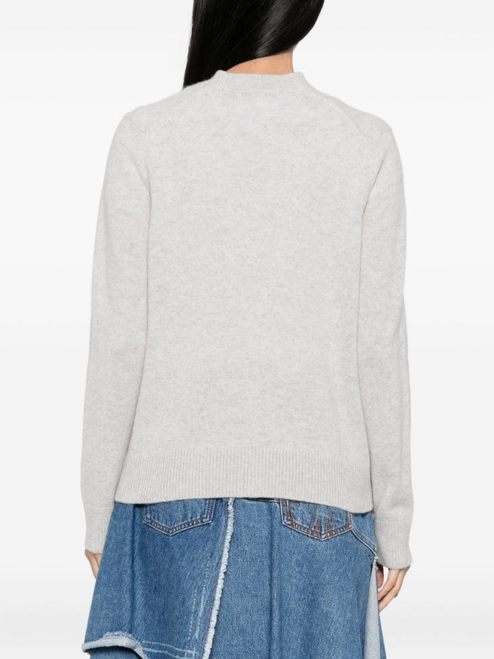 Maison Kitsune' Sweaters - Blacks and greys | f0e2e045a3644244ad15472ebc48c6f19386d78d