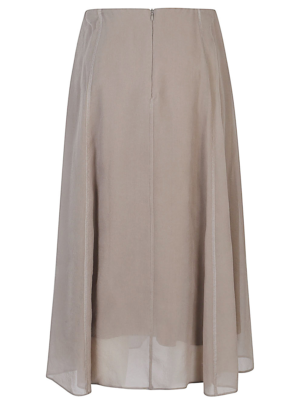 Brunello Cucinelli Skirts - Marrone | 0722cbddea919b3a00987b174ab8871e6953d9e5