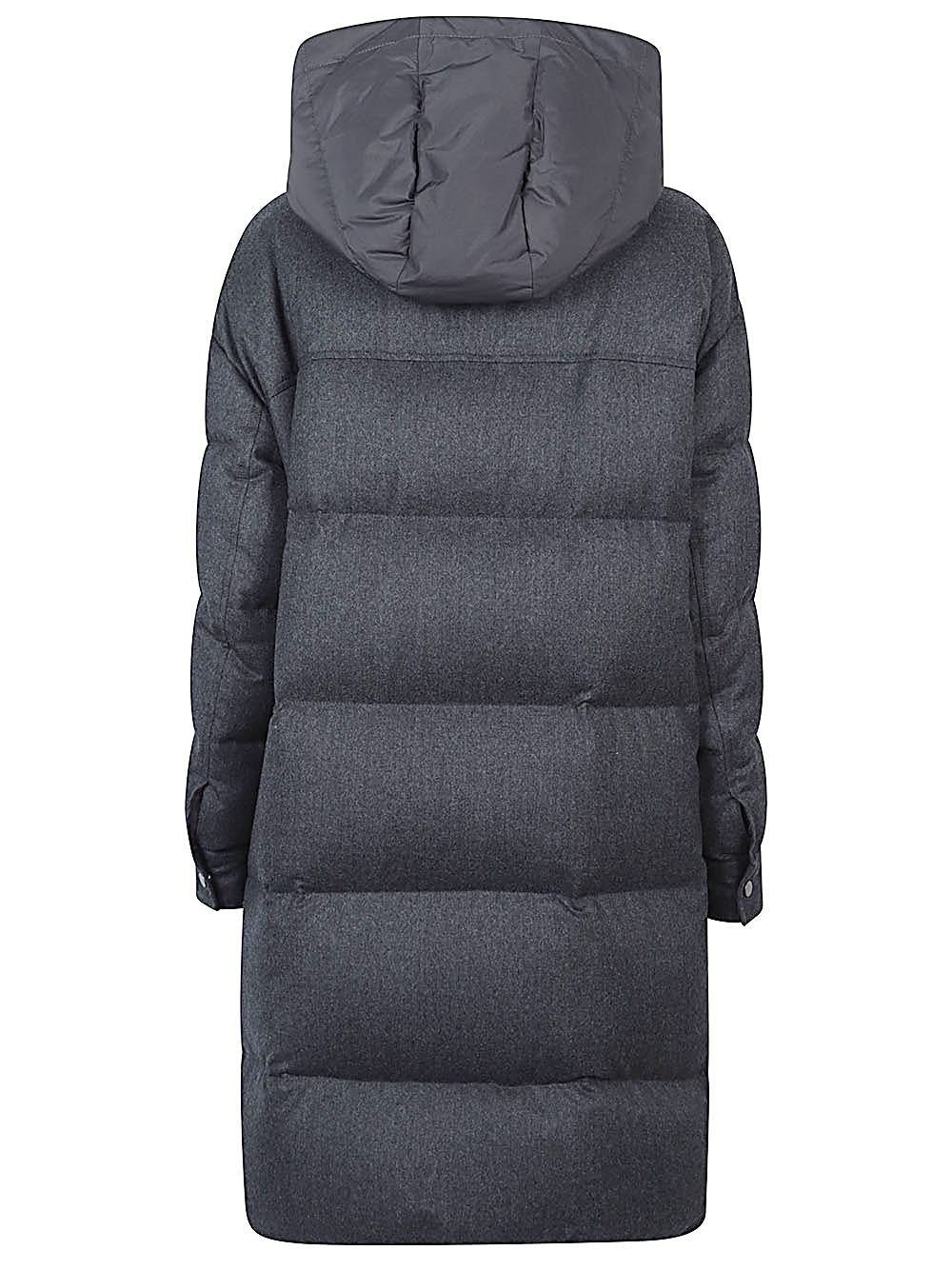 Brunello Cucinelli Coats - Blacks and greys | 01ea1d971fa3882c0b7b79719a3de2eb4aaed763