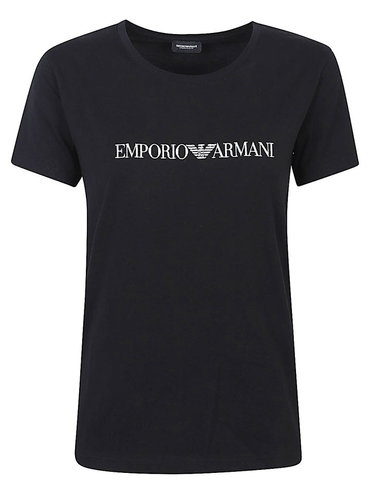 Emporio Armani T-shirts and Polos - Blacks and greys | 4309976f9ad5403aad7da27aa76fedb904b260c2