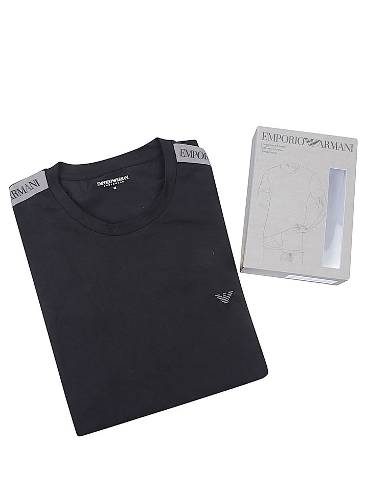 Emporio Armani Top - Blacks and greys | 75a9f6929bdd02b1c2aef66d0d3fb364e9c65aee