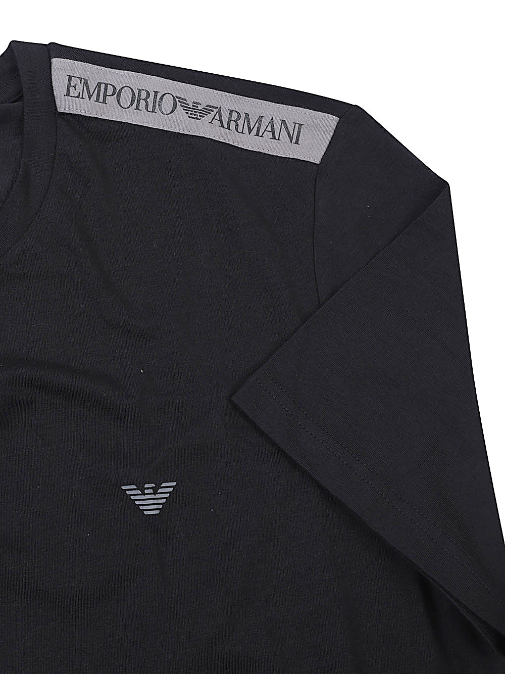 Emporio Armani Top - Blacks and greys | f12a5e6cef54d49ff245561ccd69b1792a8bc2e3