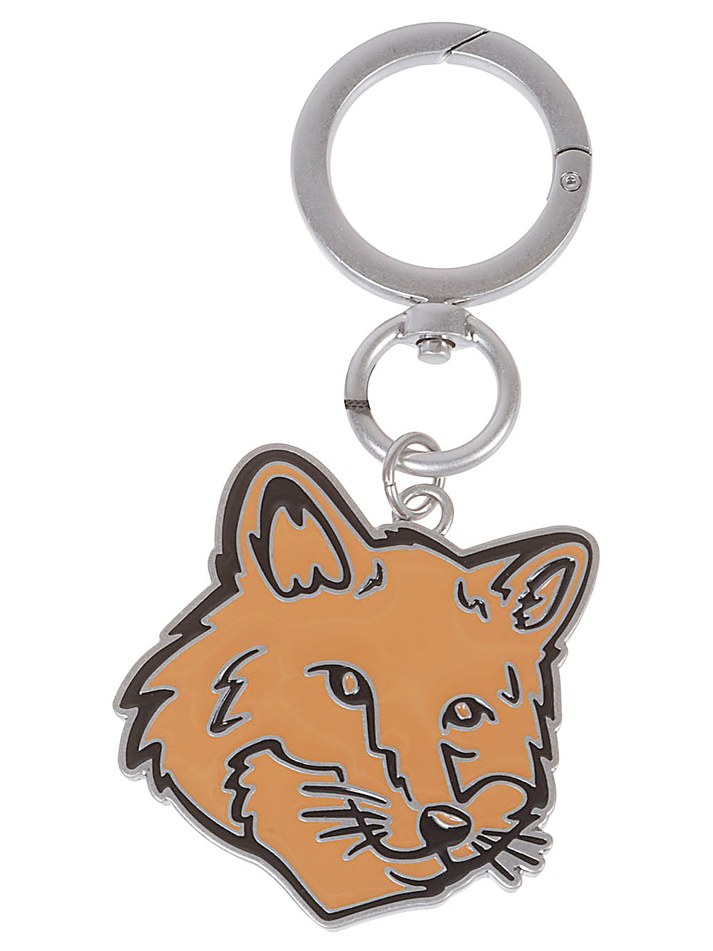 Maison Kitsune' Keychains - Light and natural | 2fc4a1862716eeb2e9bcbf34269b52482f6bf863
