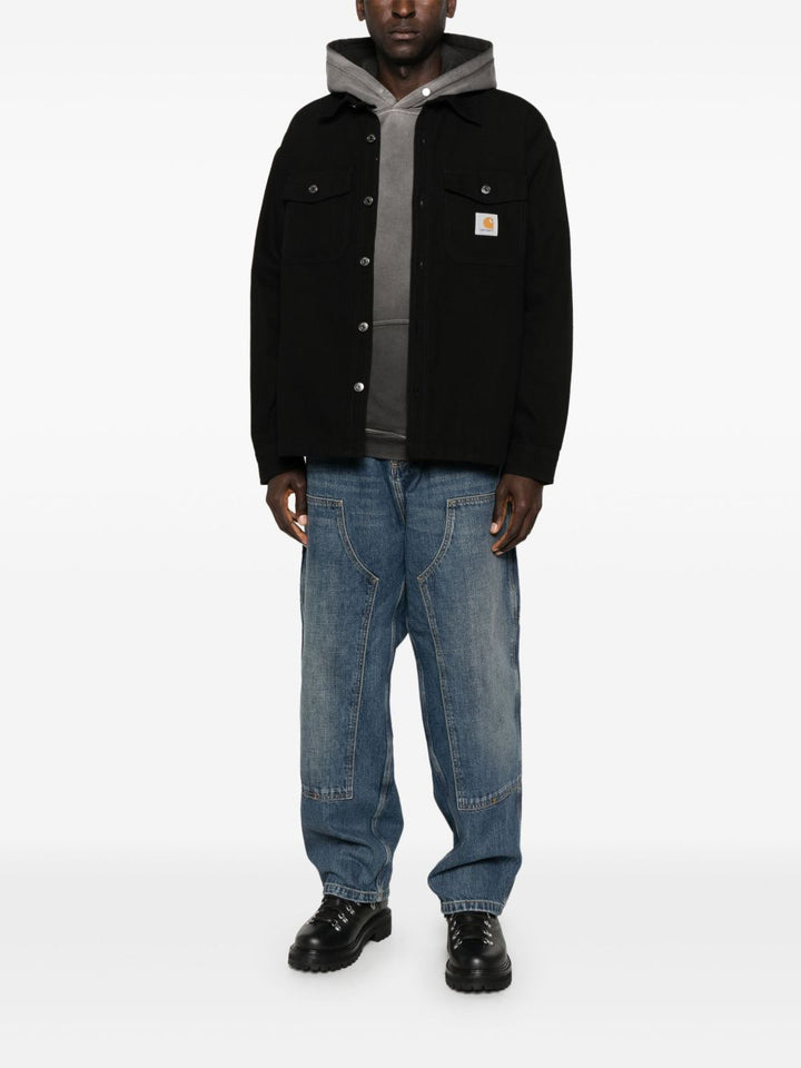 Carhartt Wip Main Jackets - Blacks and greys | b8abf7b483365e7e4663f20f97faa54c8ecd9e0b