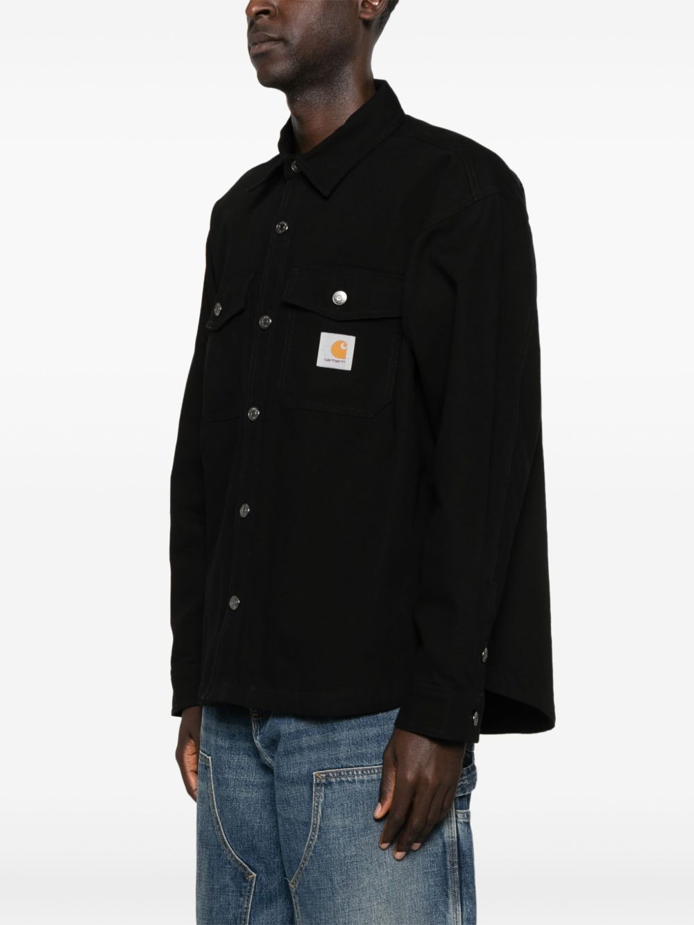Carhartt Wip Main Jackets - Blacks and greys | 6262f73cb5bc4eb349aeaf9866ac61470ffe33f2