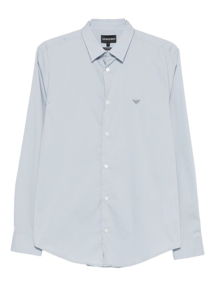 Emporio Armani Shirts - Blue and green | a18c62a1fb8e5326404707da389d3f57fe4d44af