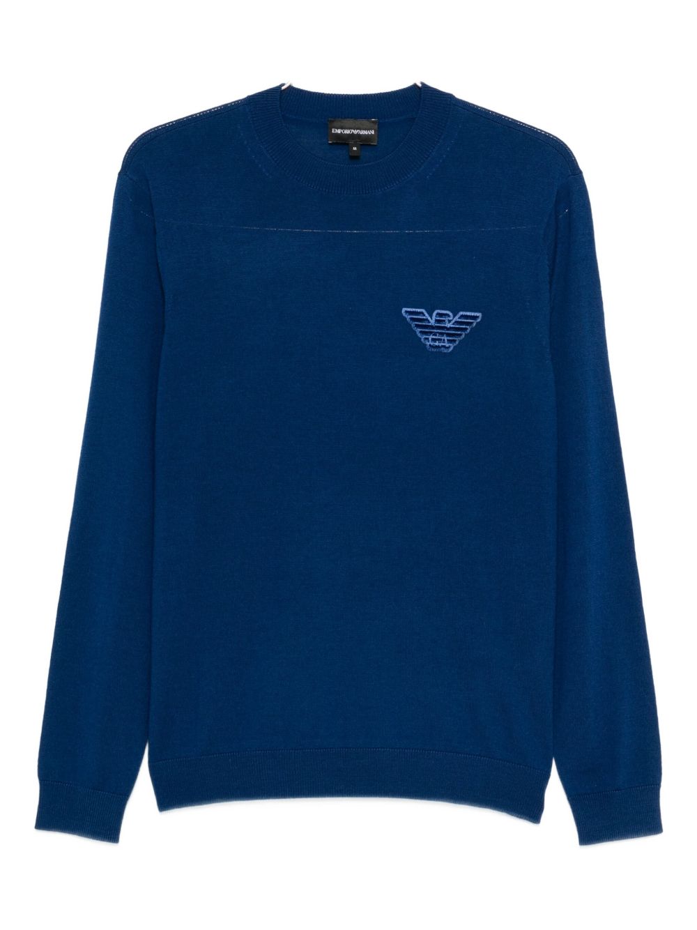 Emporio Armani Sweaters - Blue and green | 3181f535f0bde6dd2f3151912aceeef8f2f5aafa
