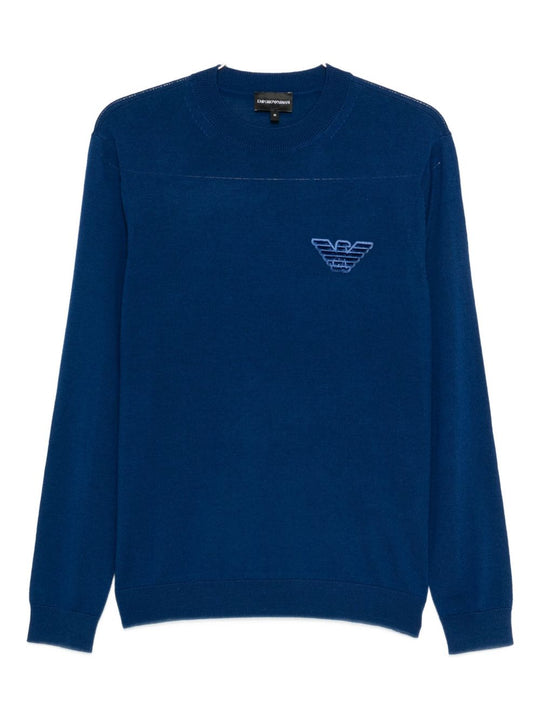 Wool Crewneck Jumper