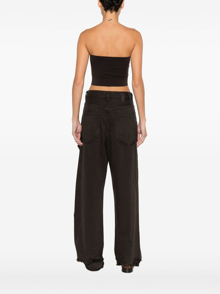 Wolford Top - Marrone | b2c82cf9838f7fe52a99b113a4db843670de8714