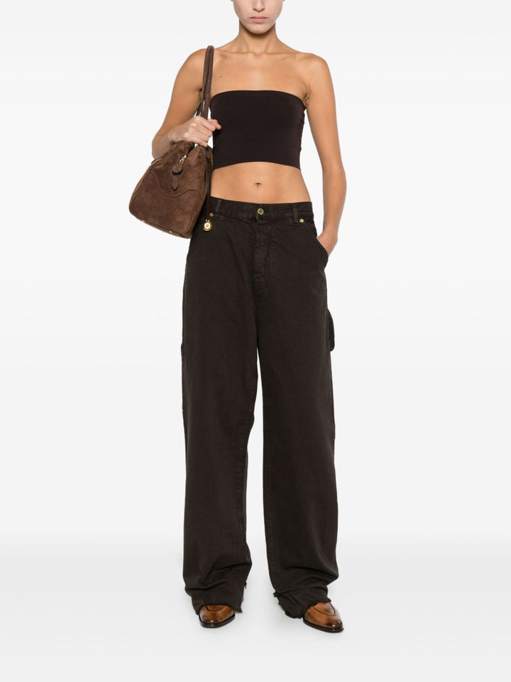 Wolford Top - Marrone | 3b4fde58d3ab77e8f70be47ce25b11cac140d01c