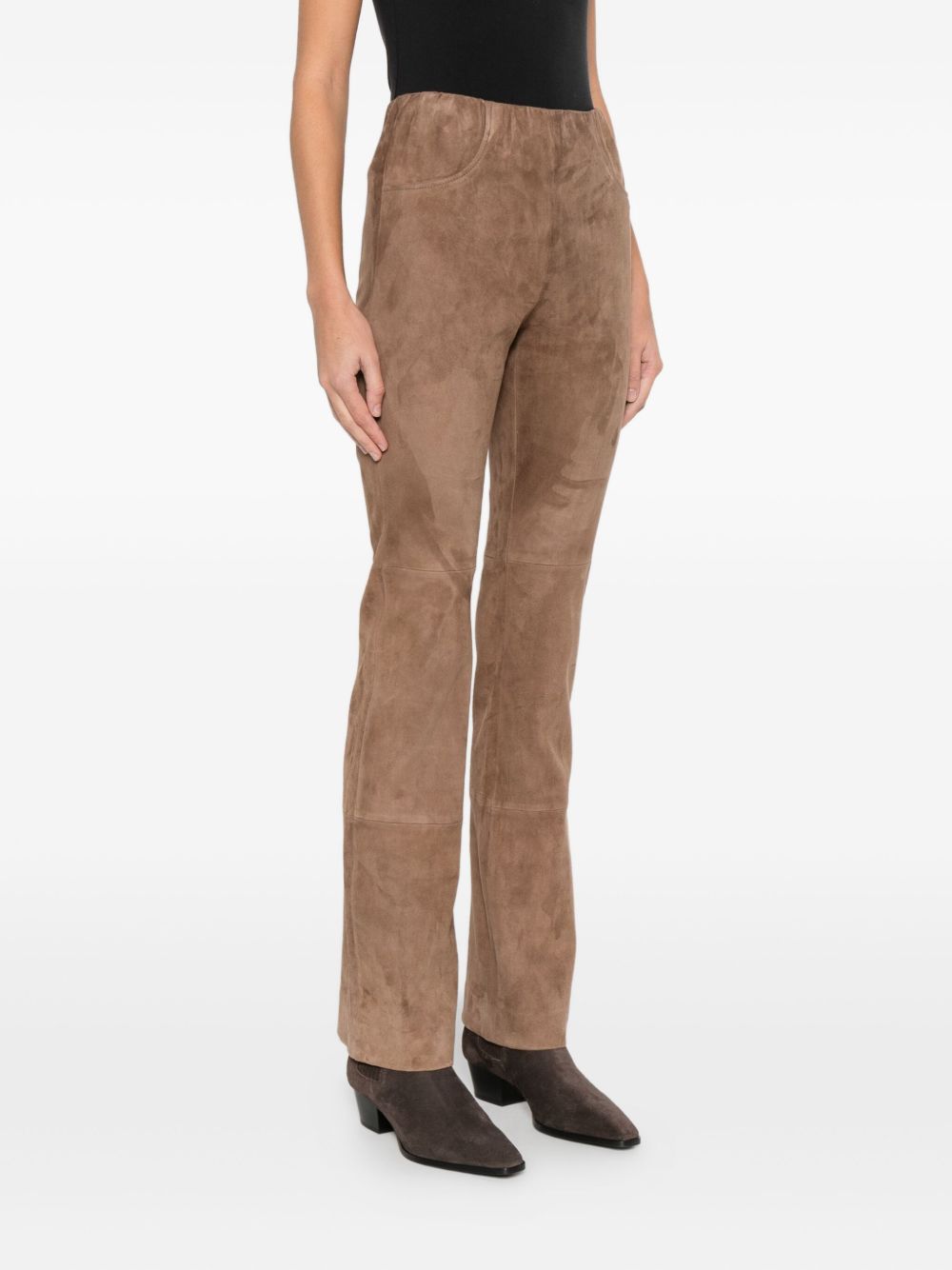 Via Masini 80 Trousers - Marrone | e4a15579bdd2241856ba403897ae1ea015827631