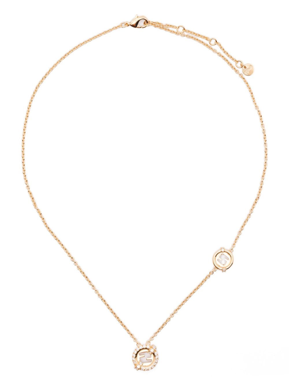 Fendi Bijoux - Marrone | c36280bba21a9db86dee1929a29dfa8ae77e629c