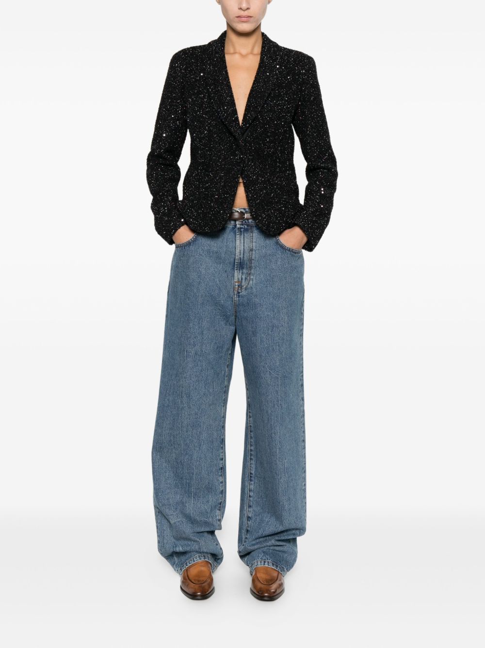 Emporio Armani Jackets - Blacks and greys | e5562fc4e2e6373d82306d2f75bcde430afc3af0