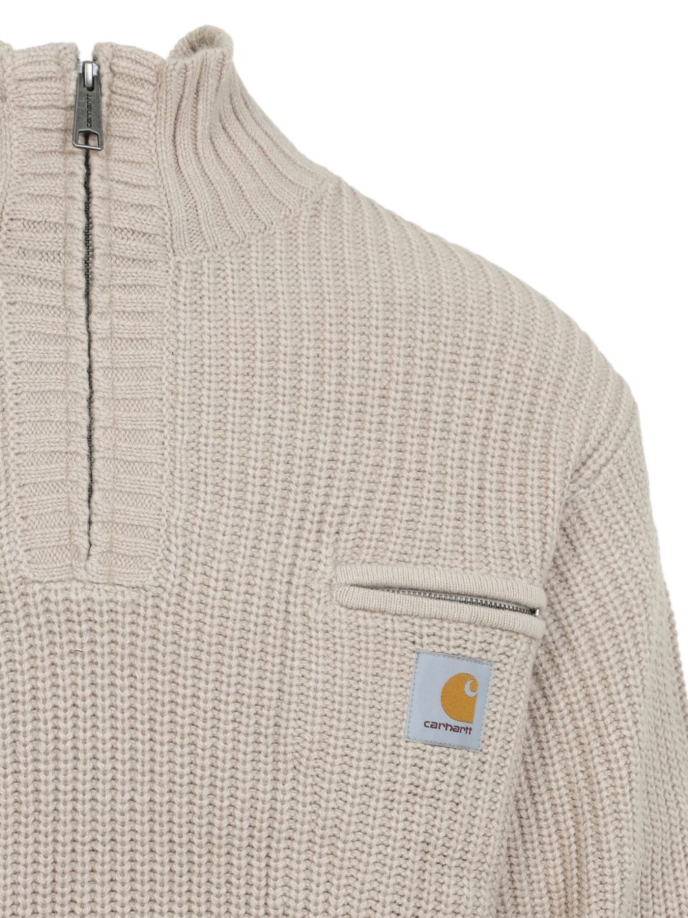 Carhartt Wip Main Sweaters - Light and natural | 96d33b7cb0ca9a3b123fac7f70215e1d3a504b95