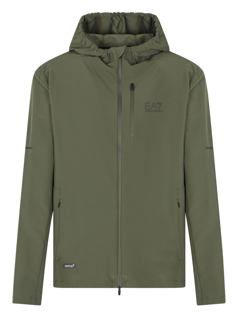 Ea7 Sweaters - Blue and green | 9515855b278b268774898f837523b3eb3d5ae838