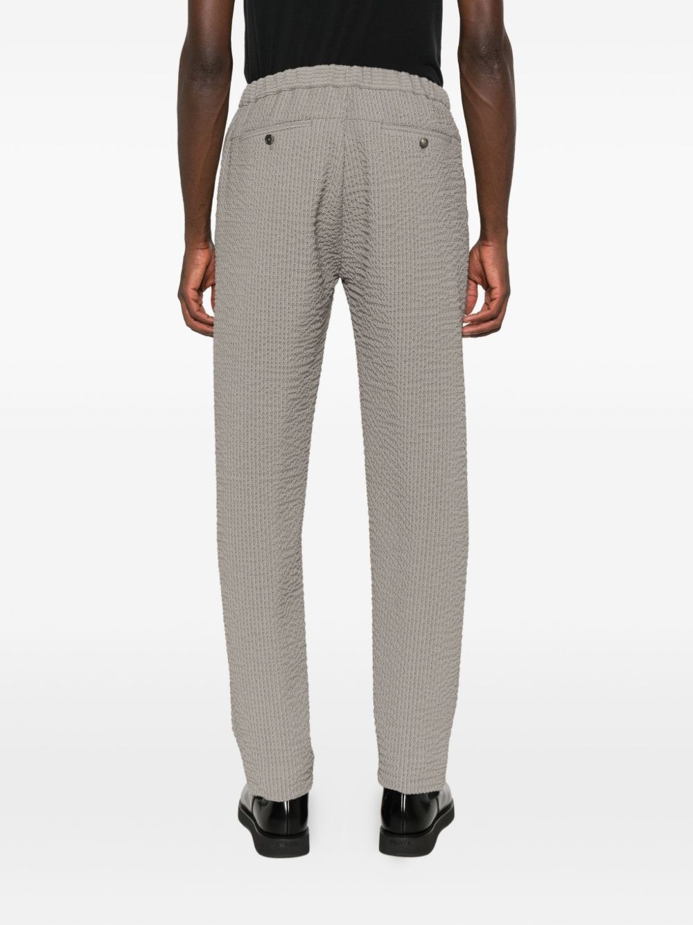 Emporio Armani Trousers - Blacks and greys | 7ce72a987f6af60d4cd2135dffcd9b121646a05f