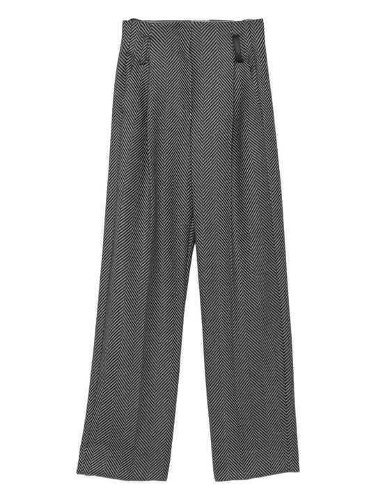 Wool Trousers