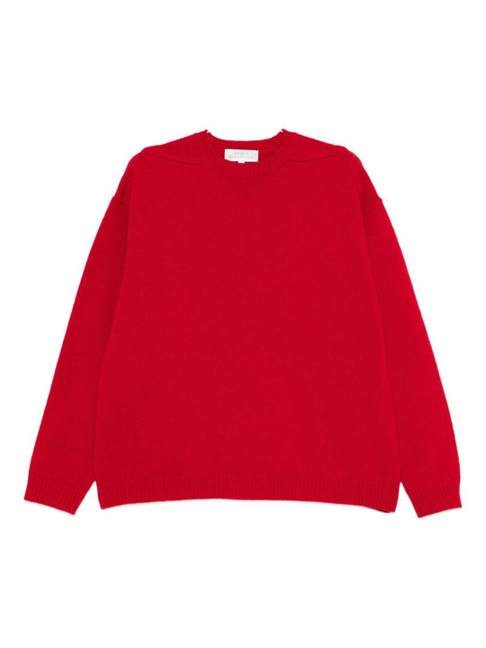 Wool Crewneck Sweater